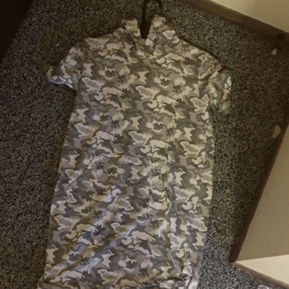Camo Dress